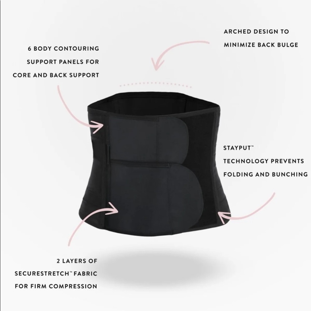 NEW Belly Bandit Luxe wrap